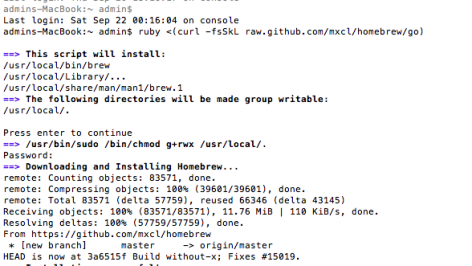 homebrew osx install mountain lion 472x266 homebrew osx install mountain lion